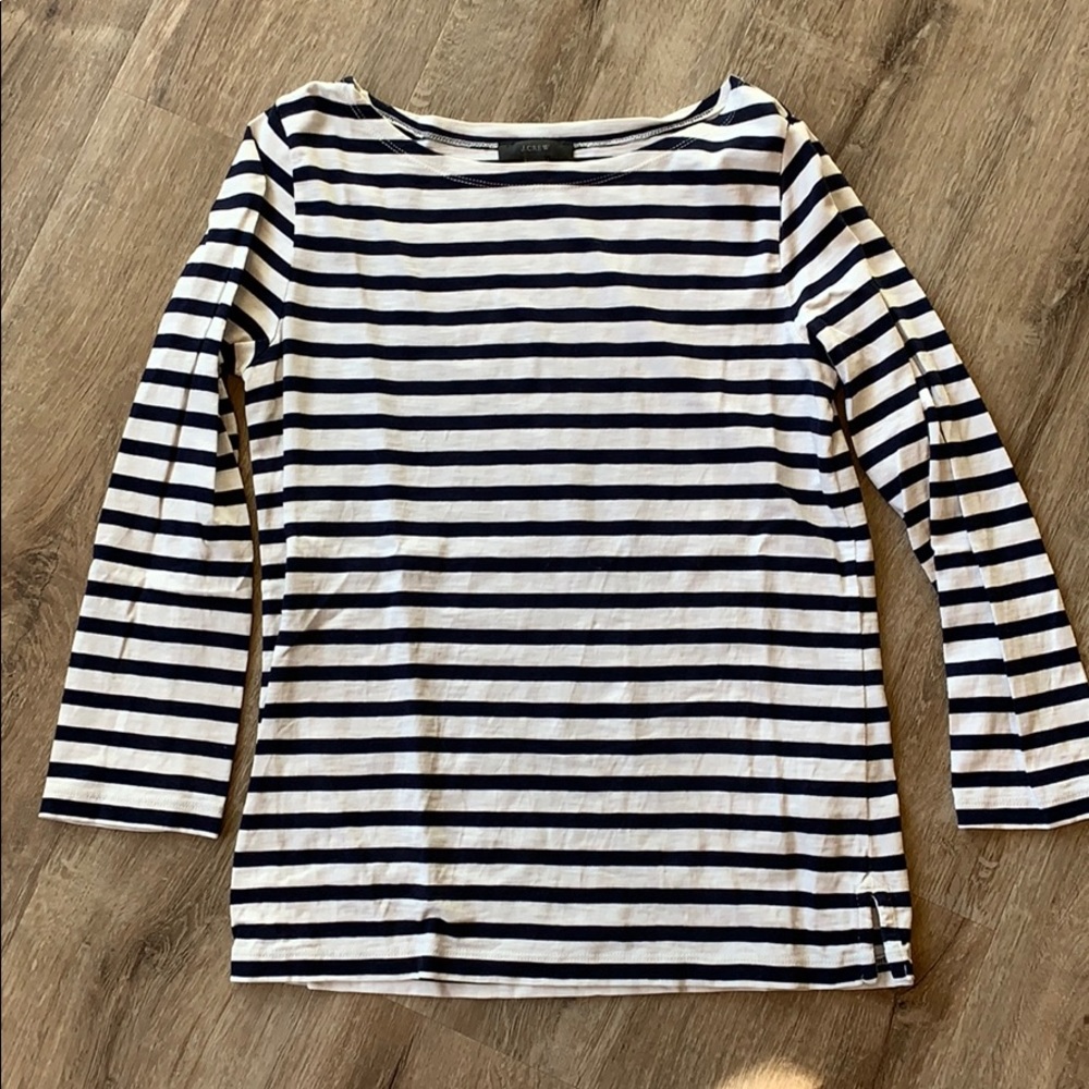Long sleeve t from Jcrew